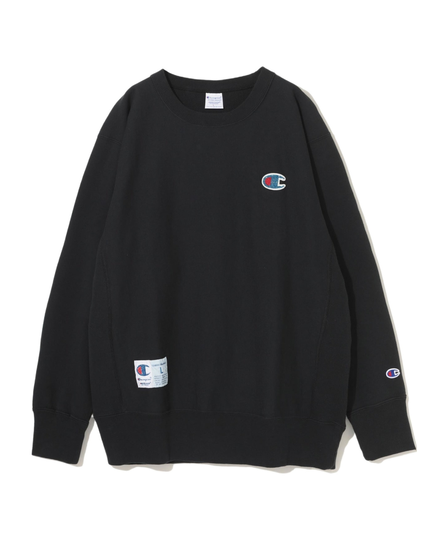 Undercover Black Champion Edition Uc1e4809 Sweatshirt In Black