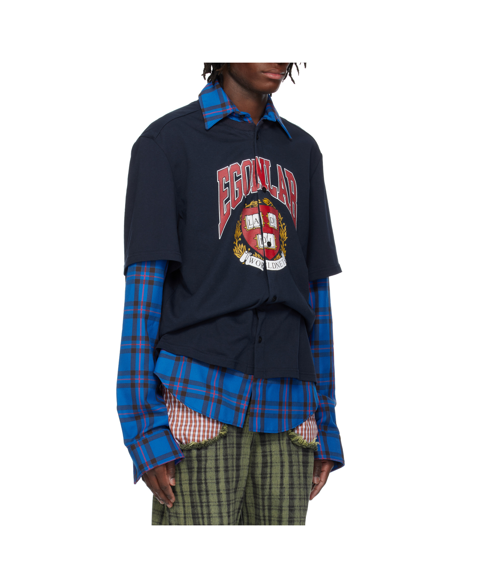 Egonlab Multicolor Worldnet Edition Elliot T-shirt Shirt In Multi-color