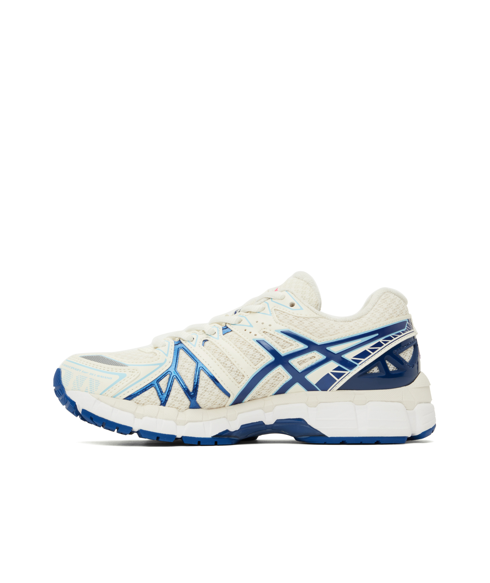 Asics Round Toe Low-top Sneakers In White