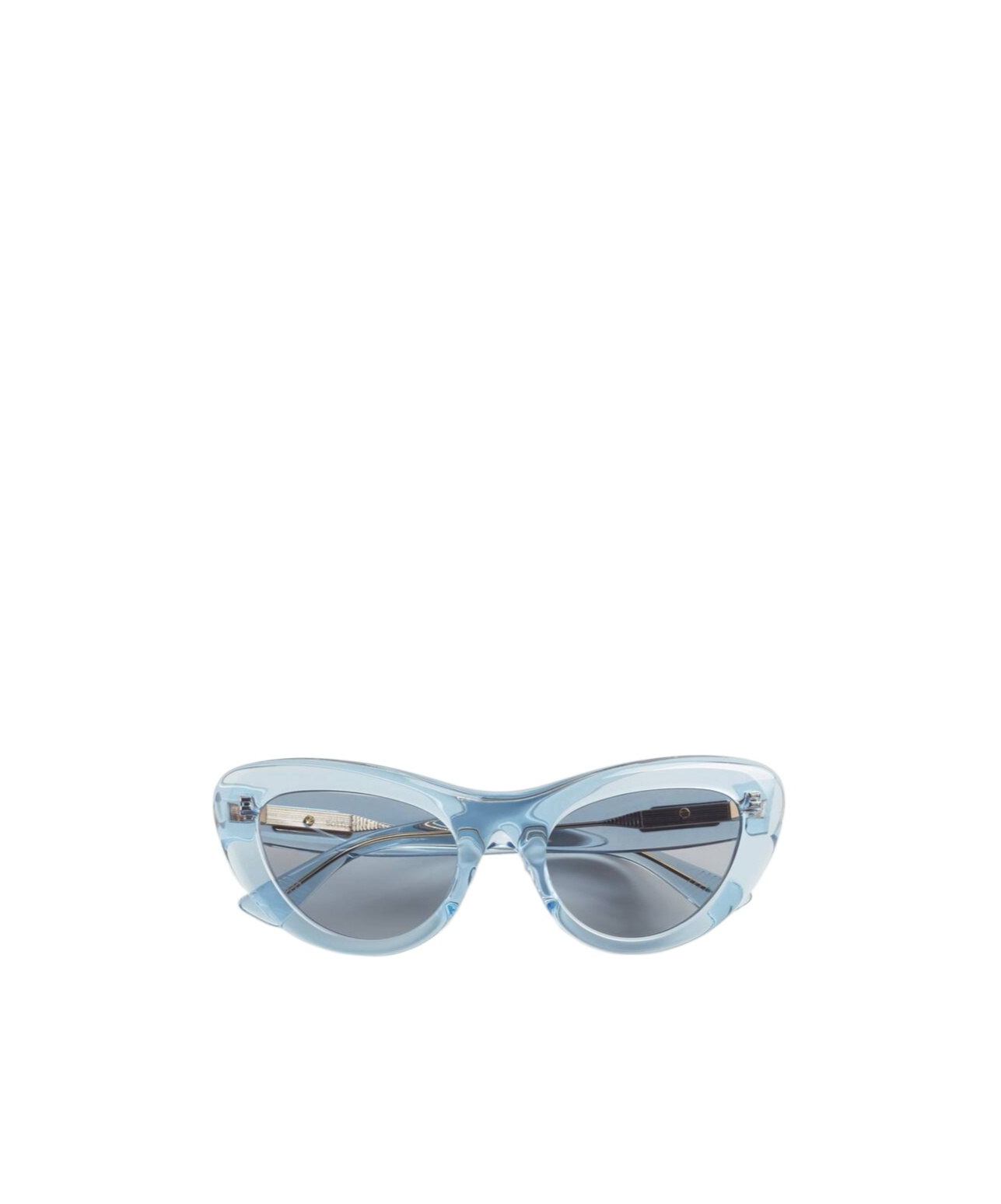 Bottega Veneta Bombe Cat Eye Sunglasses In Blue