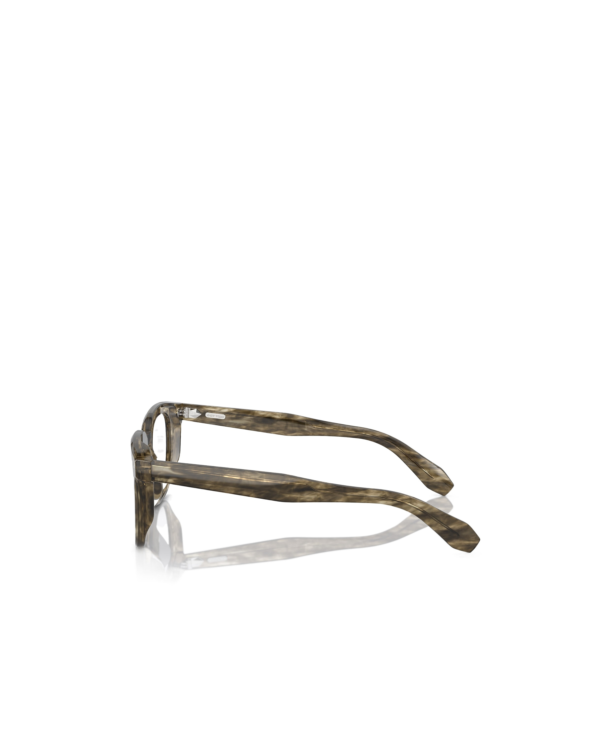 Oliver Peoples Afton Square-frame Glasses In Multi