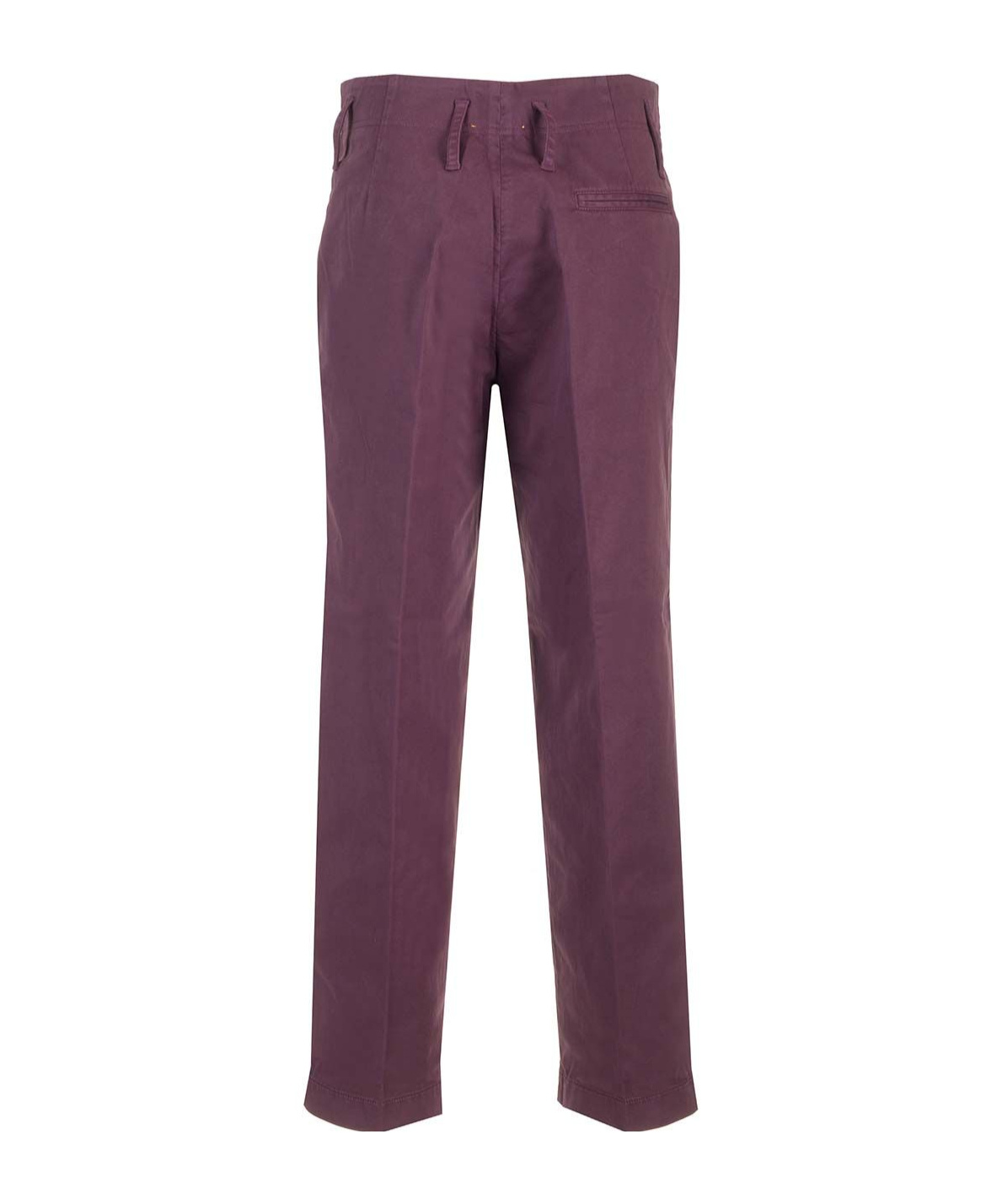 FORTE FORTE BELT-LOOP CASUAL PANTS