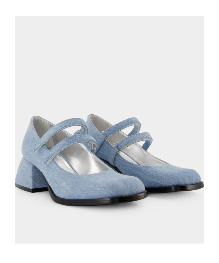 Nodaleto Bulla Bacara Pumps In Blue