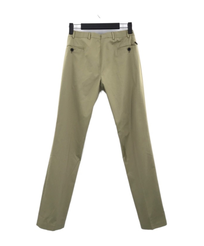 Armani Collezioni Belt-loop Casual Pants In Gray