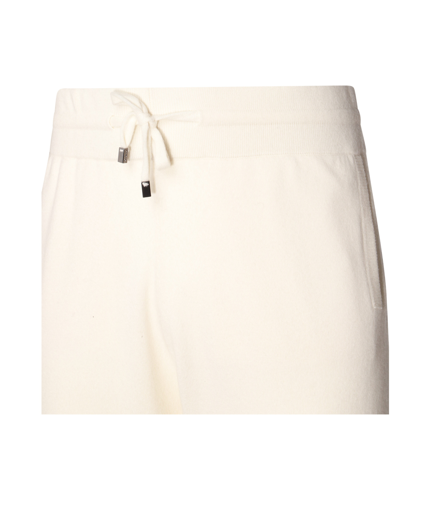 Malo Drawstring Sweatpants In White