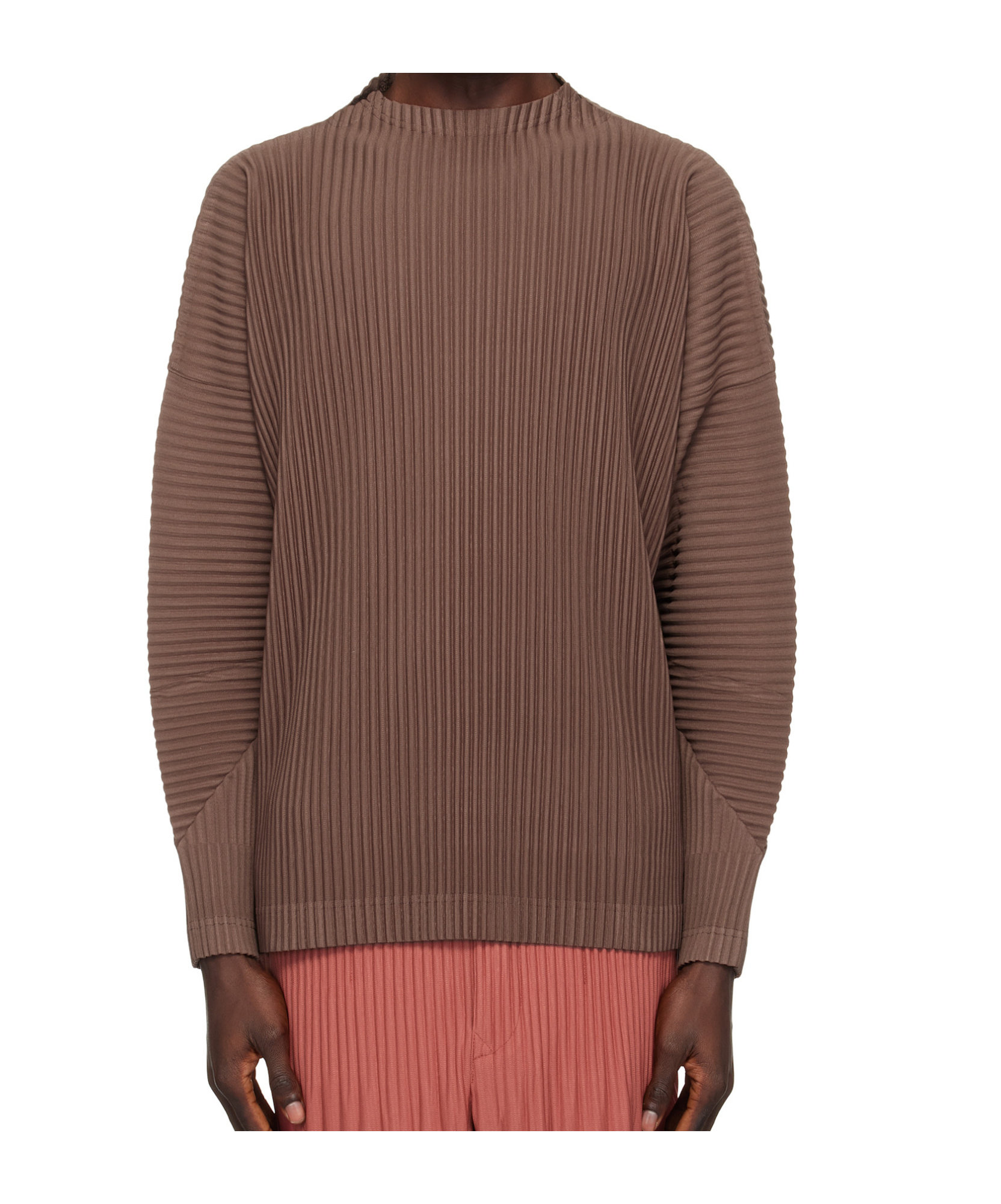 Issey Miyake Brown Monthly Color November T-shirt In Brown
