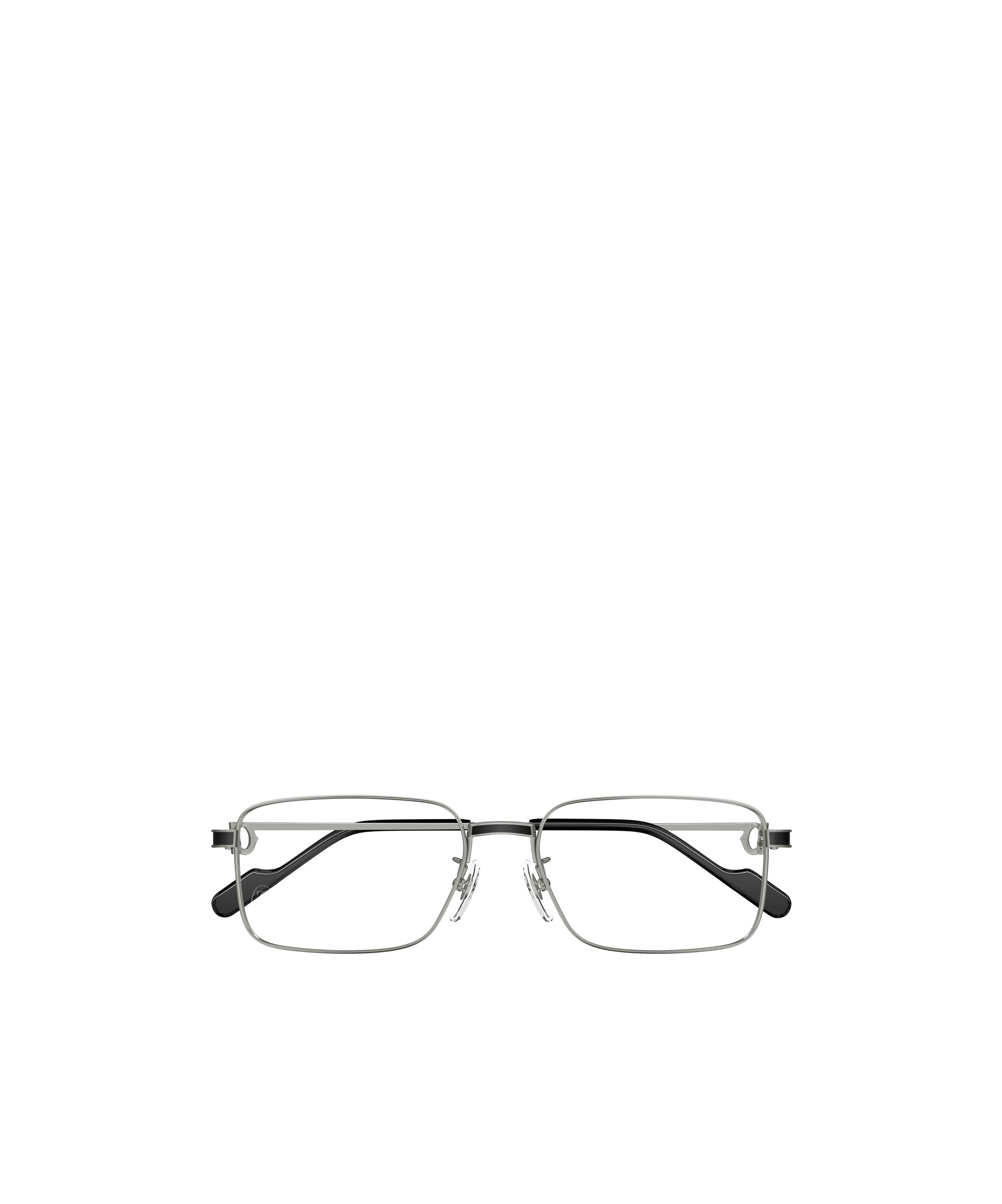 Cartier Rectangular Flat Mirror In Gray