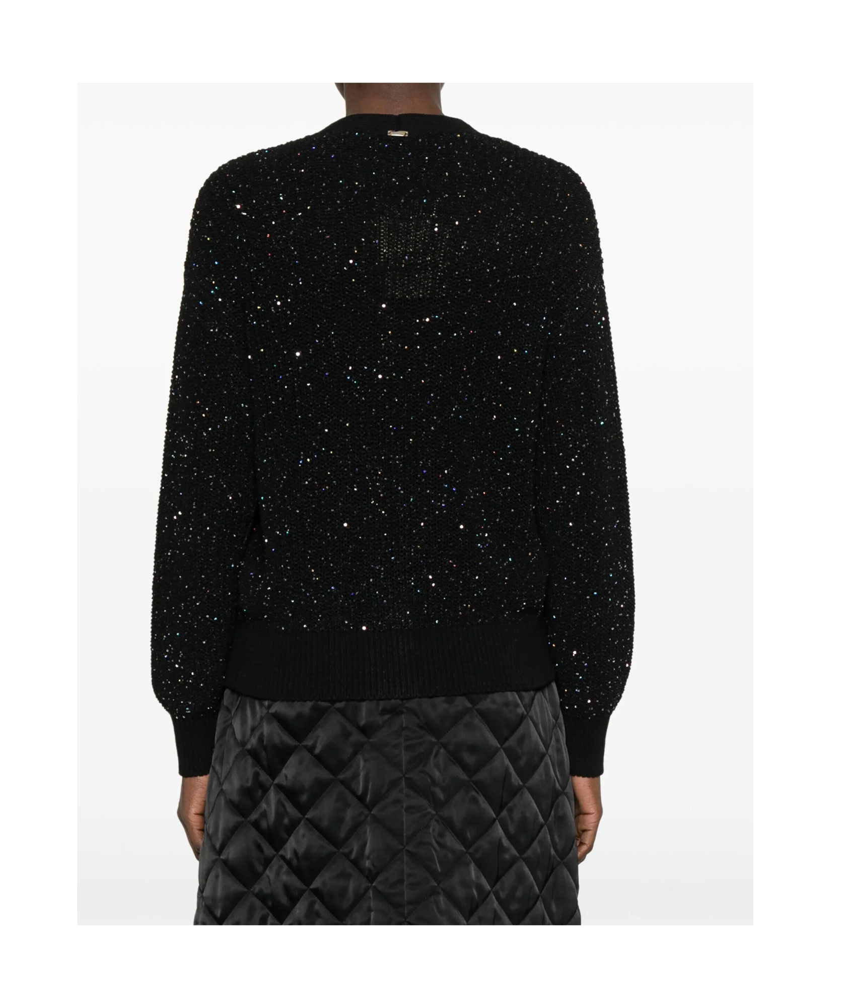 Herno Sequined Cardigan