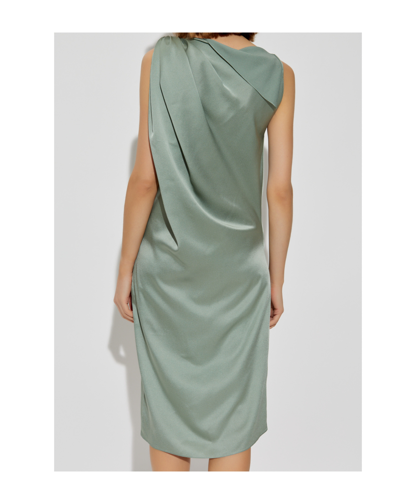 Lanvin Sleeveless Dress In Gray