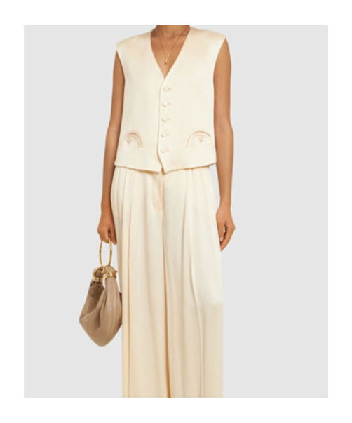 Shop Blazé Milano V-neck Sleeveless Vest