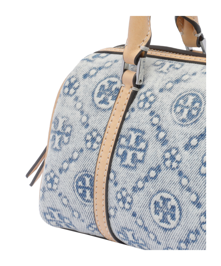 Tory Burch Top Handle Shoulder Bag In Blue