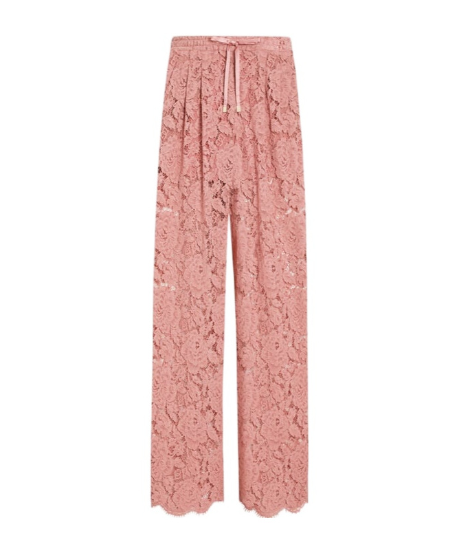 Dolce & Gabbana Pants In Pink