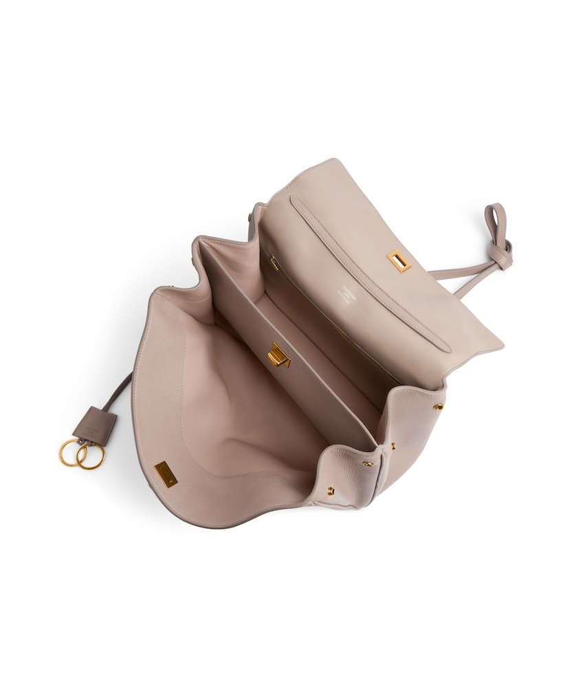 Balenciaga Medium Leather Rodeo Top-handle Bag