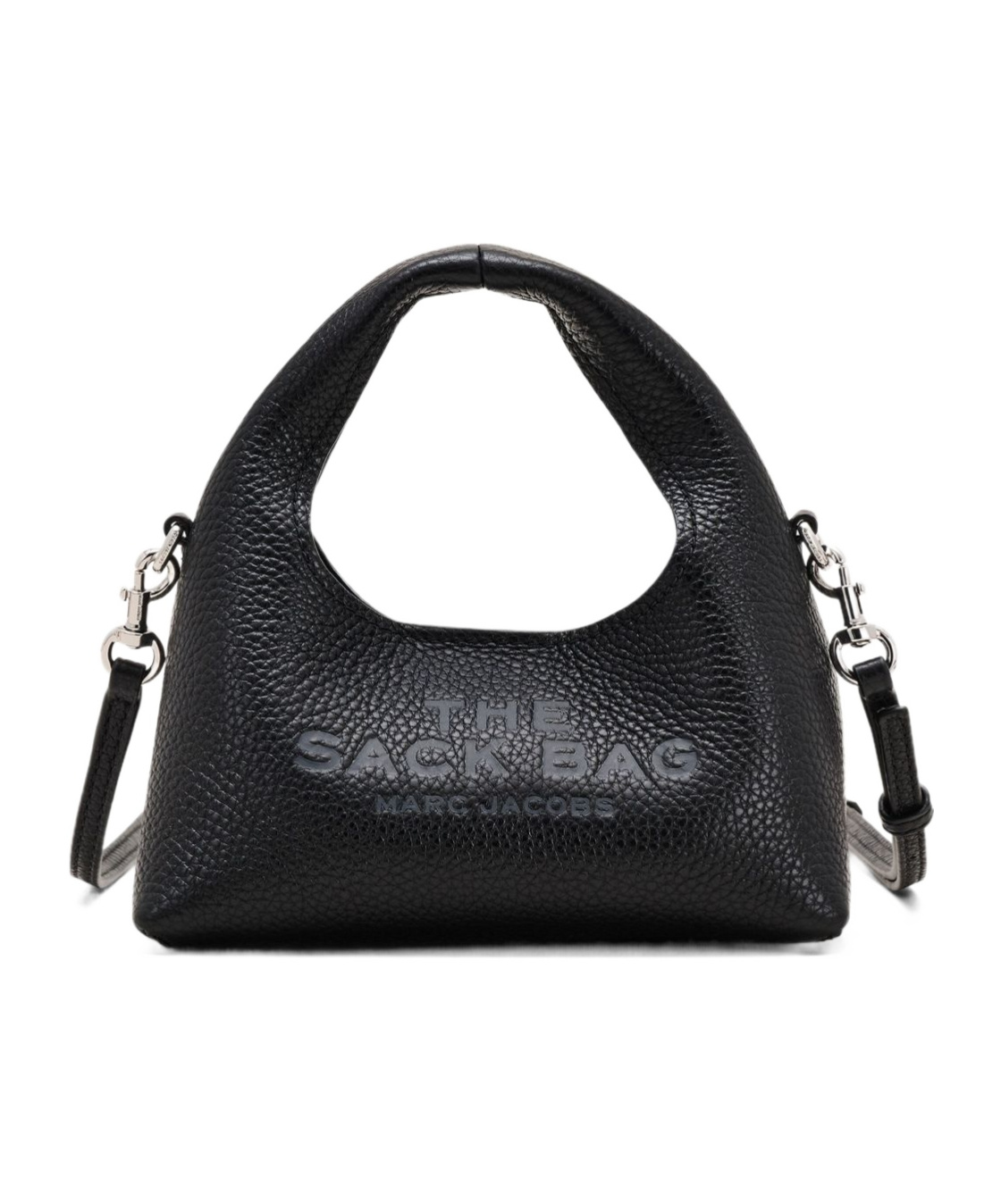 Marc Jacobs The Micro Crossbody Sack Bag In Black