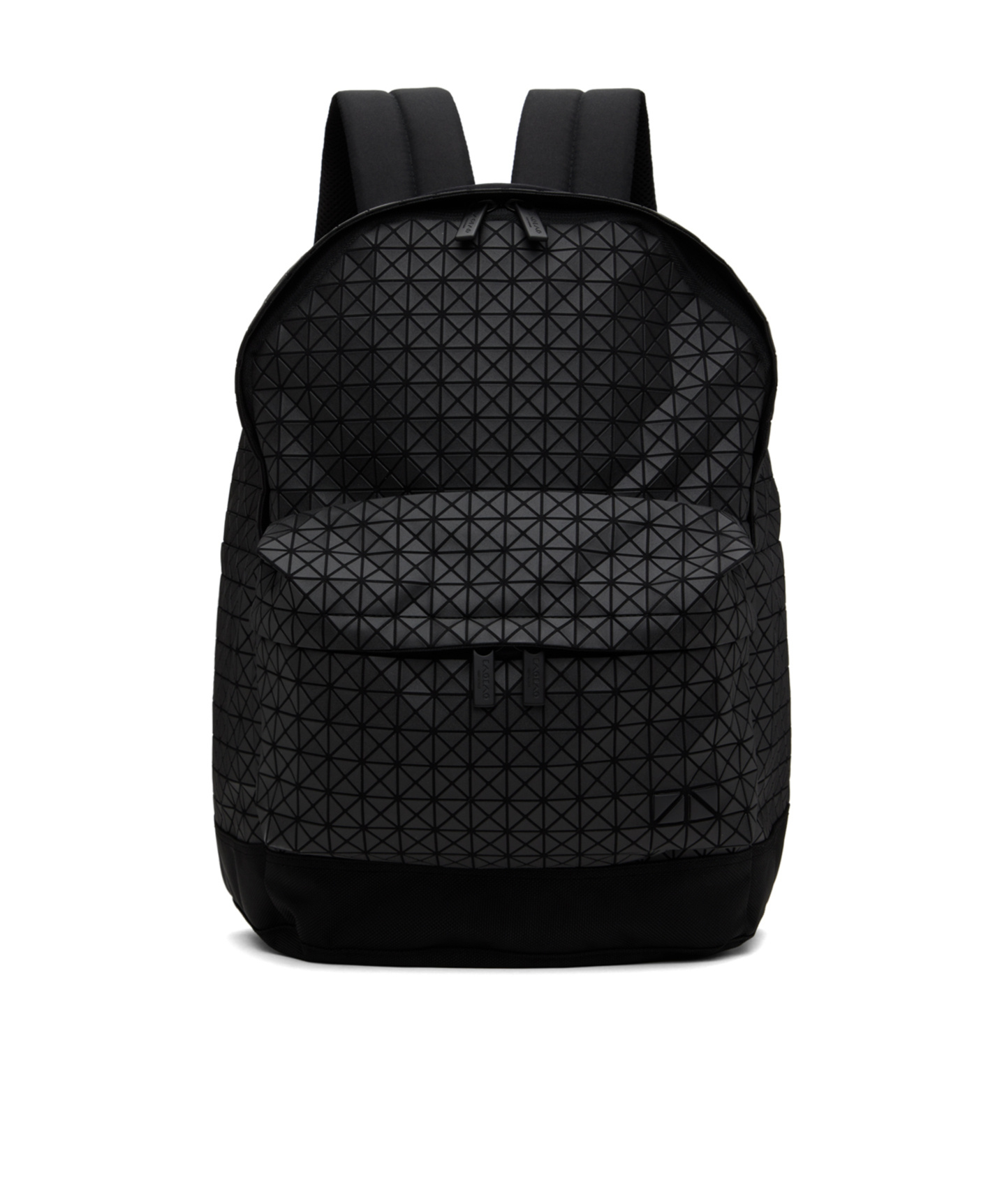 Bao Bao Issey Miyake Daypack Backpack In Black