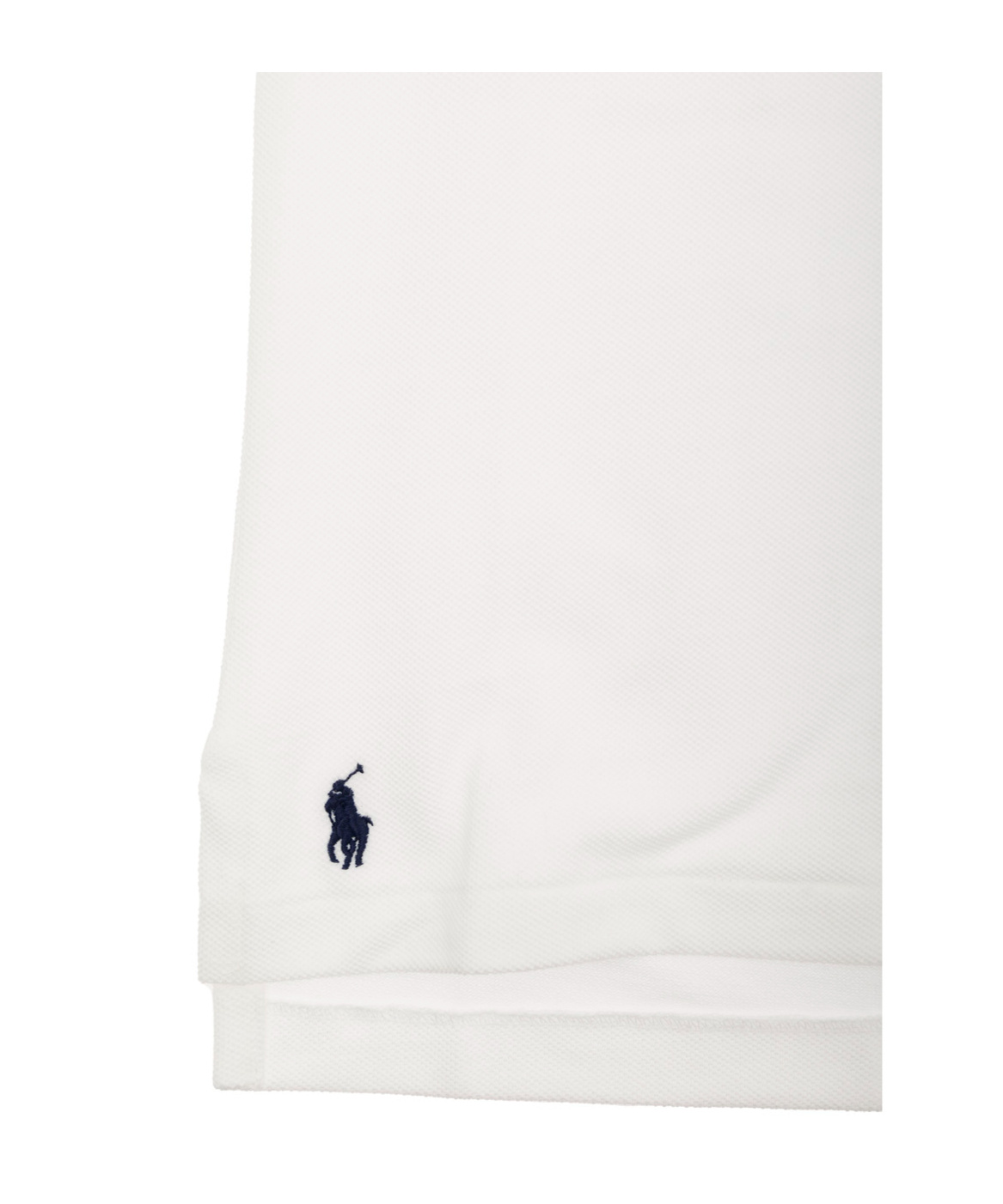 Polo Ralph Lauren Short-sleeved Polo Shirt In White