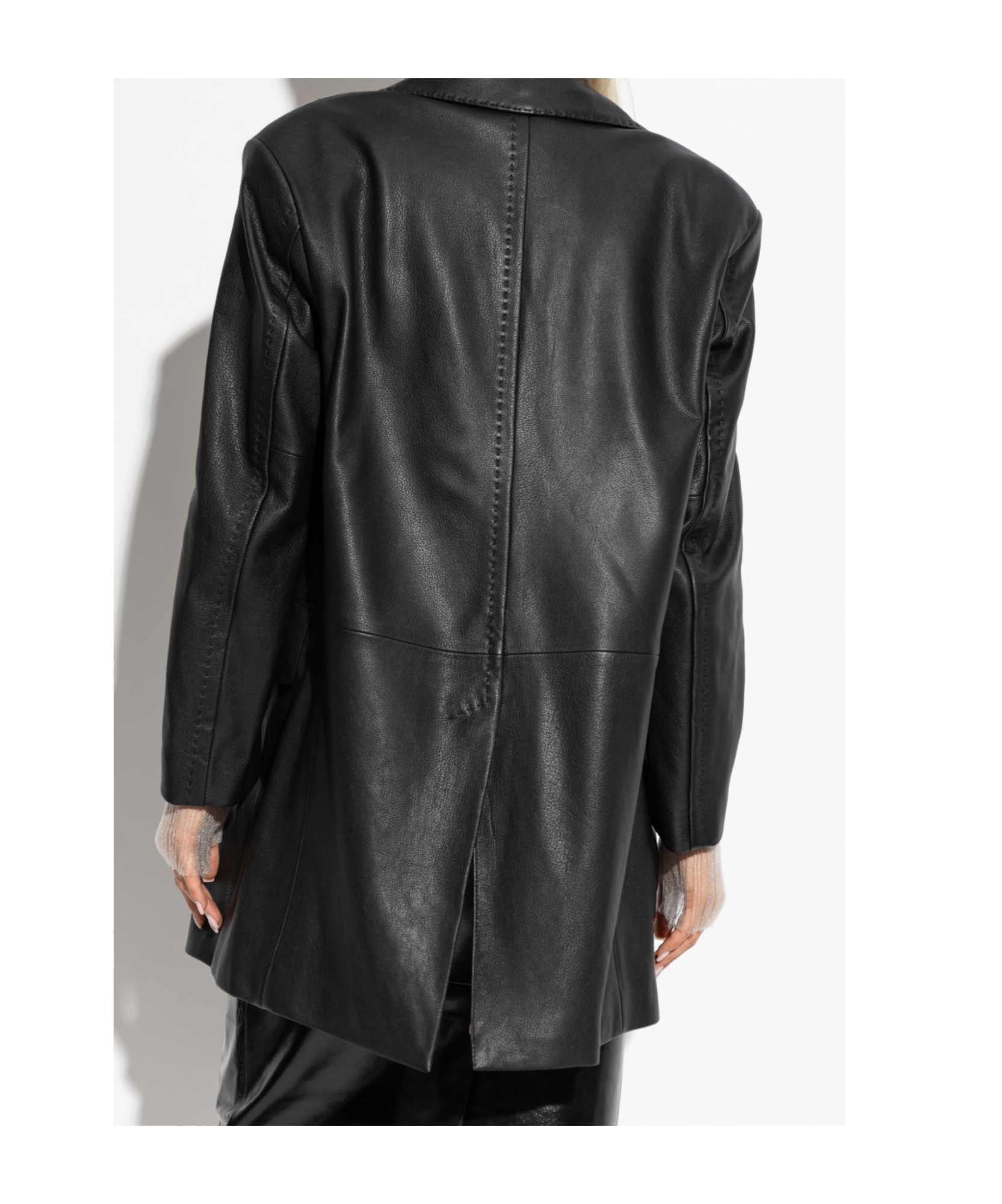 Max Mara Ardea Jacket In Black