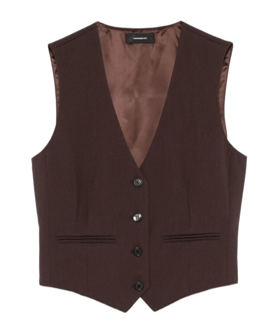 WARDROBE.NYC SINGLE-BREASTED VEST
