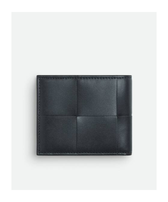 Shop Bottega Veneta Cassette Bi-fold Wallet With Coin Purse