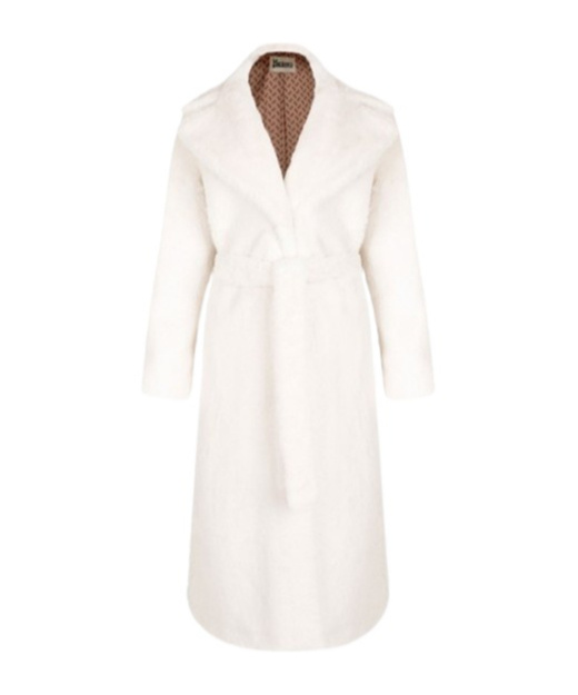 Herno Belted Waist Coat In White