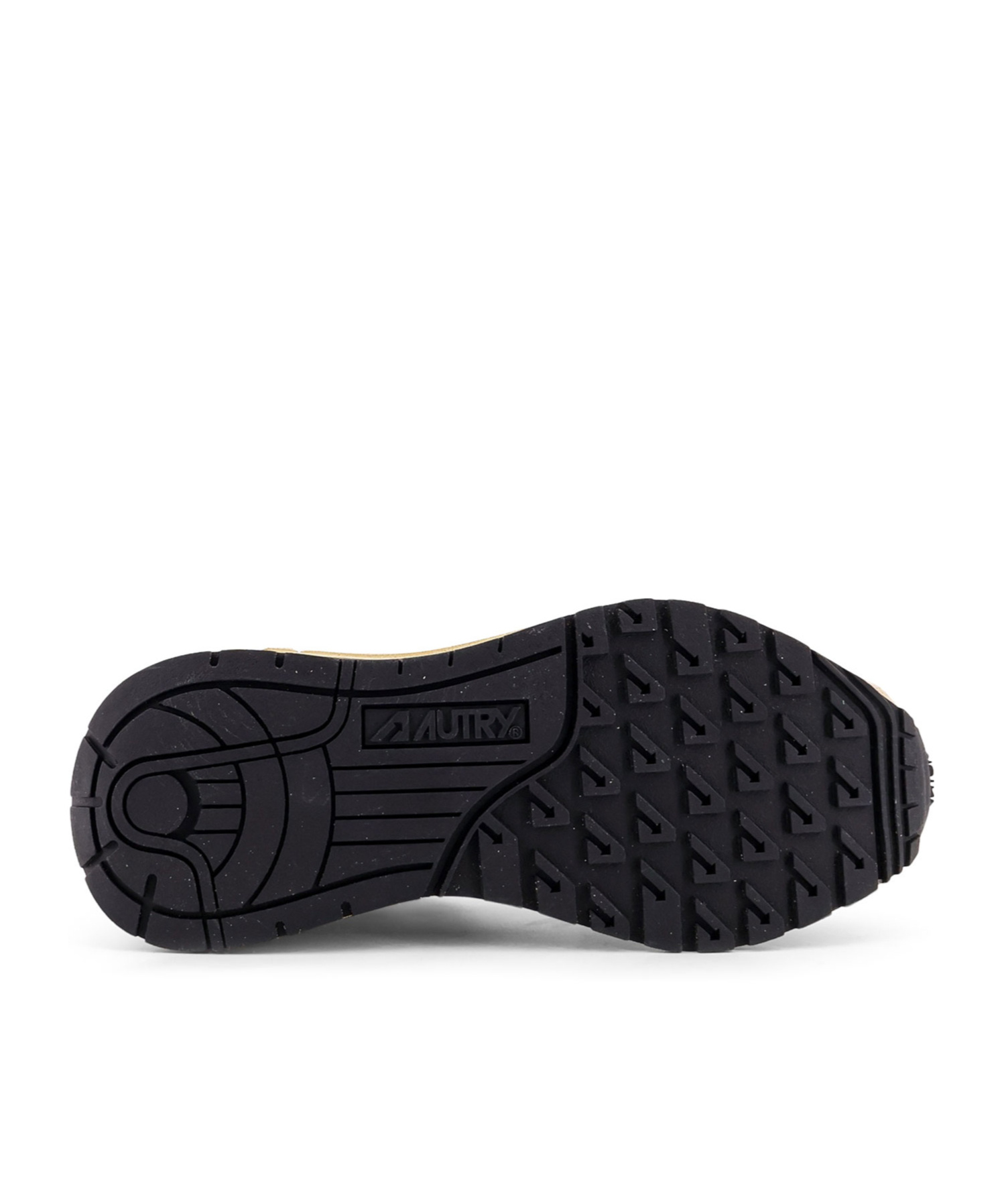 Autry Lace-up Low-cut Casual Shoes In Nude