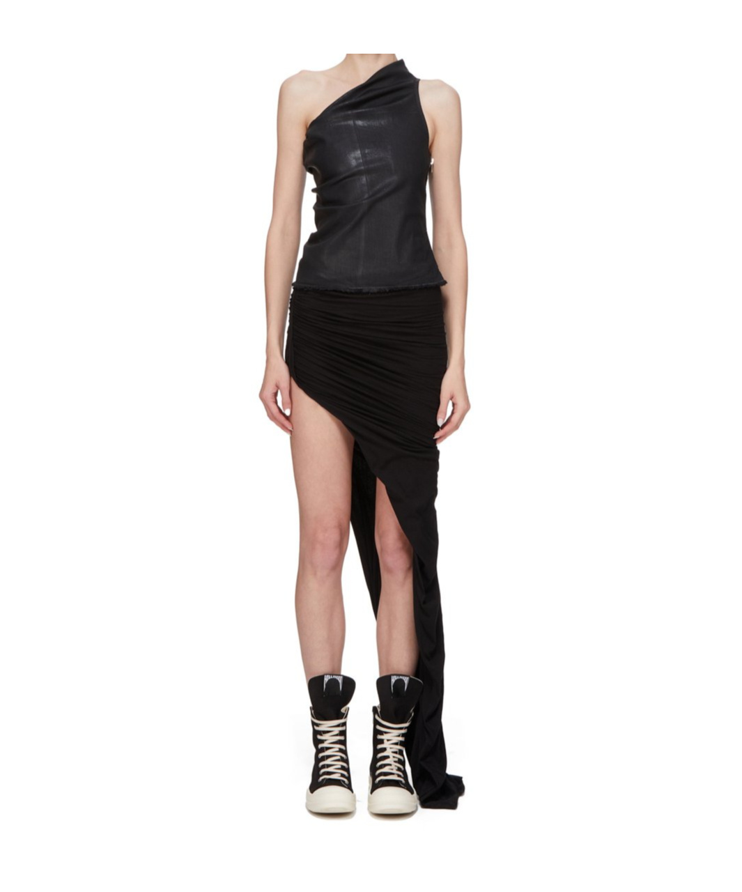 Rick Owens Drkshdw Athena Top In Black