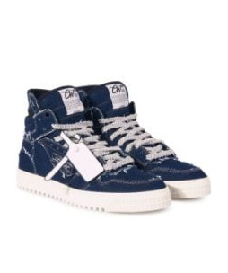 Off-white 3.0 Off Court Sneakers In Blue