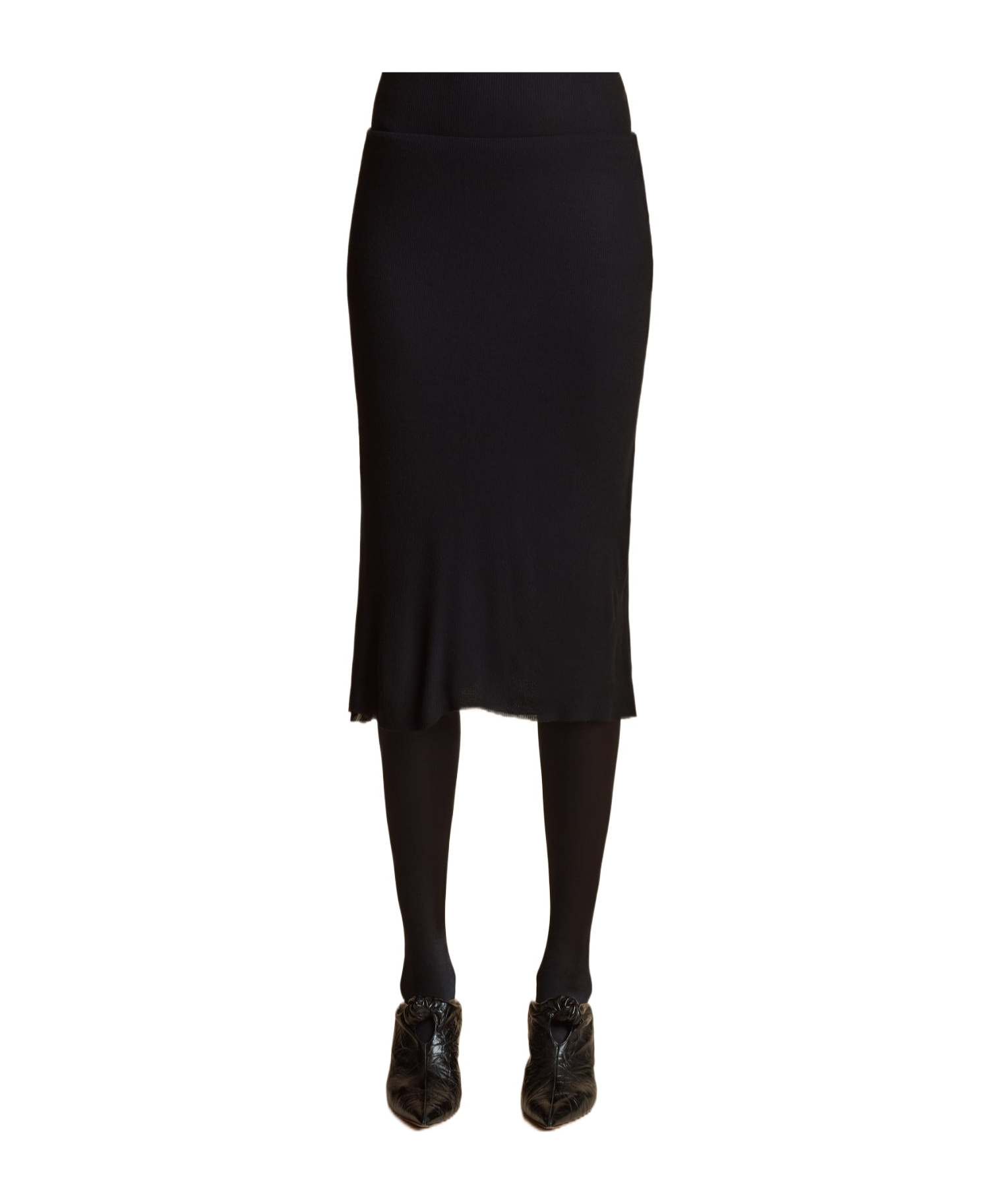Khaite Leema Skirt In Black