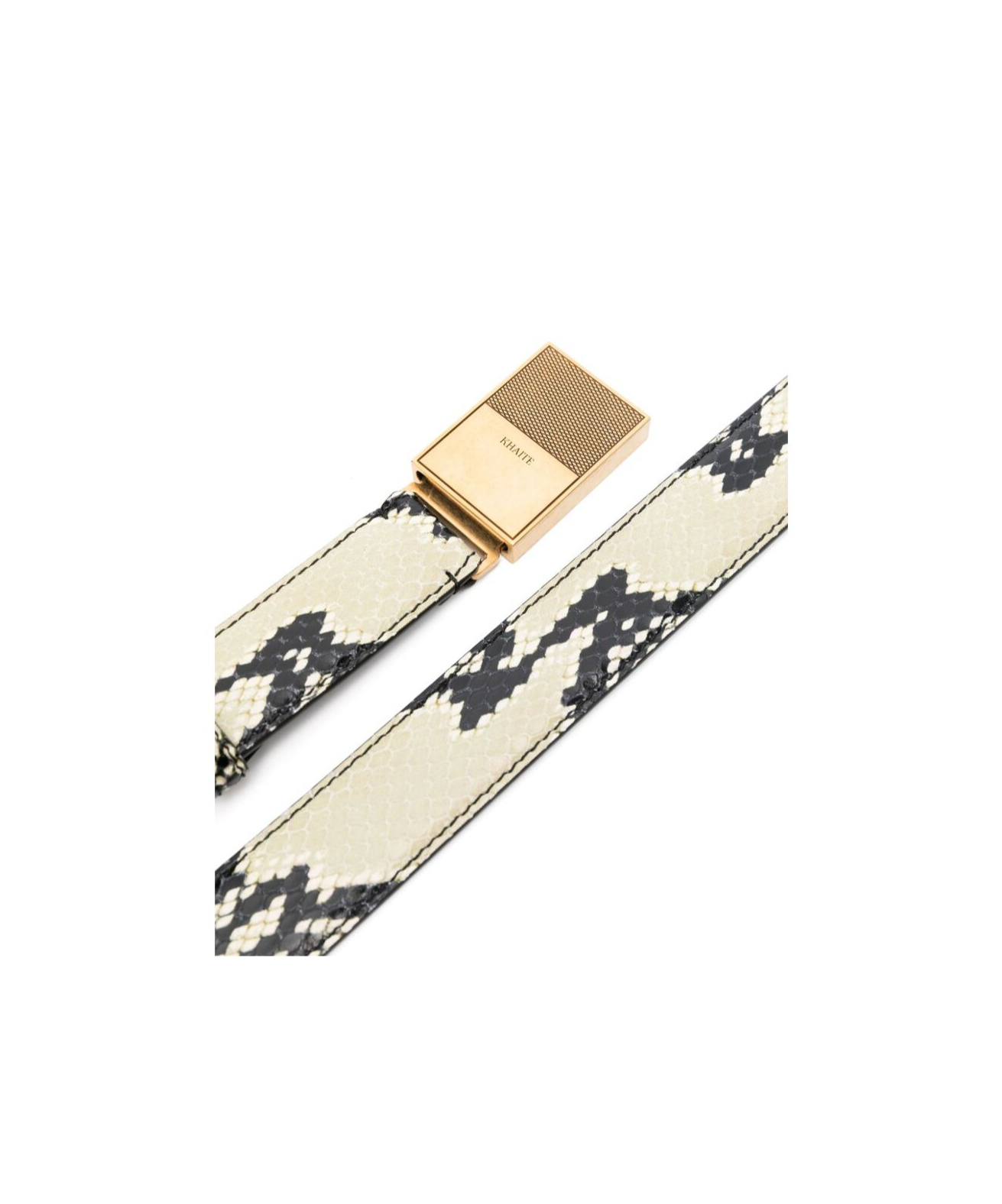 Khaite Adjustable Waist Belt In Multicolor