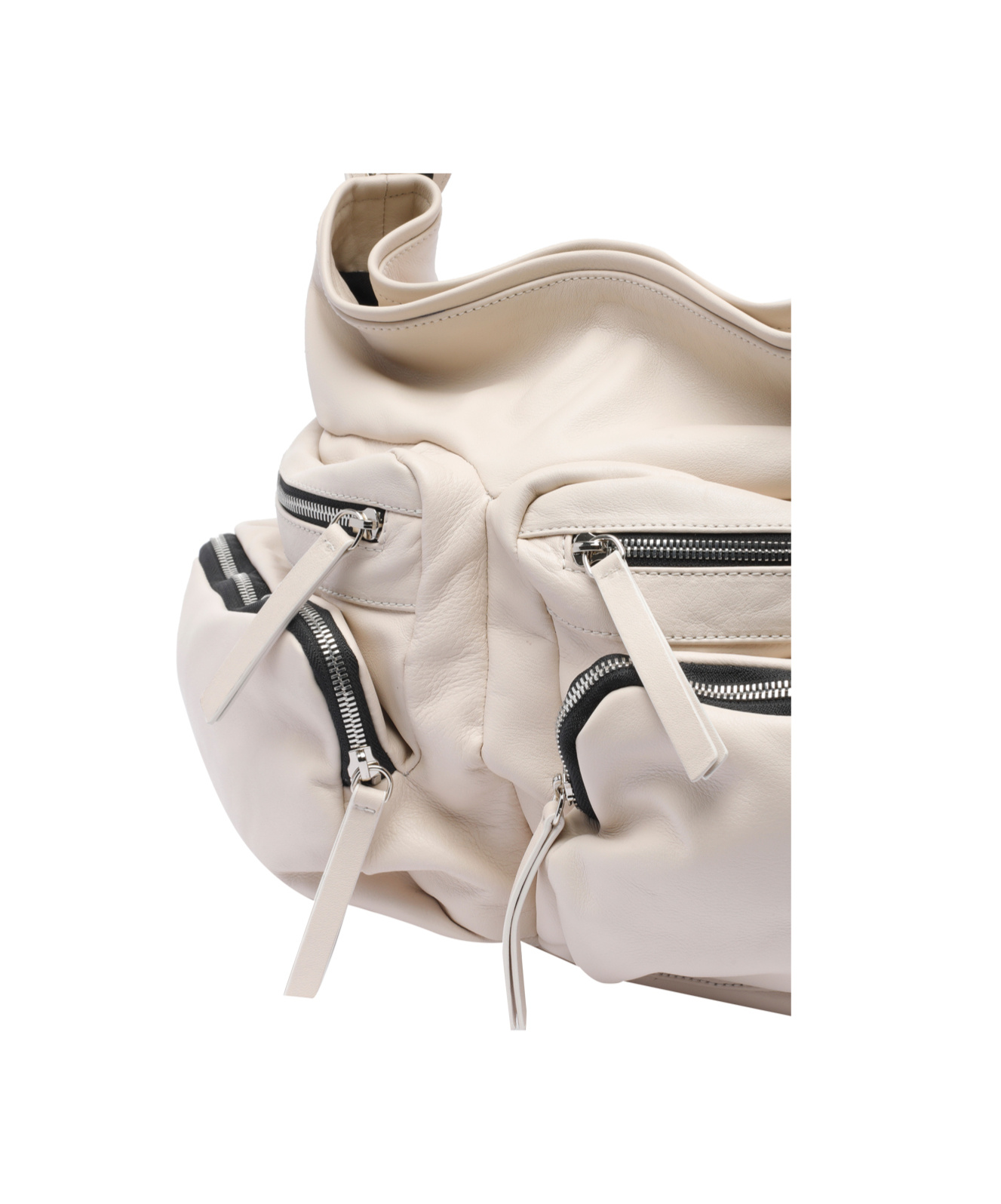 VIC MATIE TOP HANDLE SHOULDER BAG