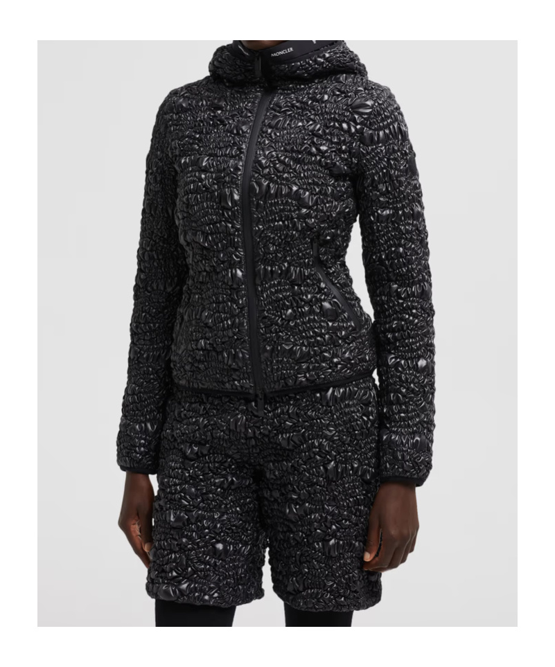 Moncler Champraz Jacket In Black