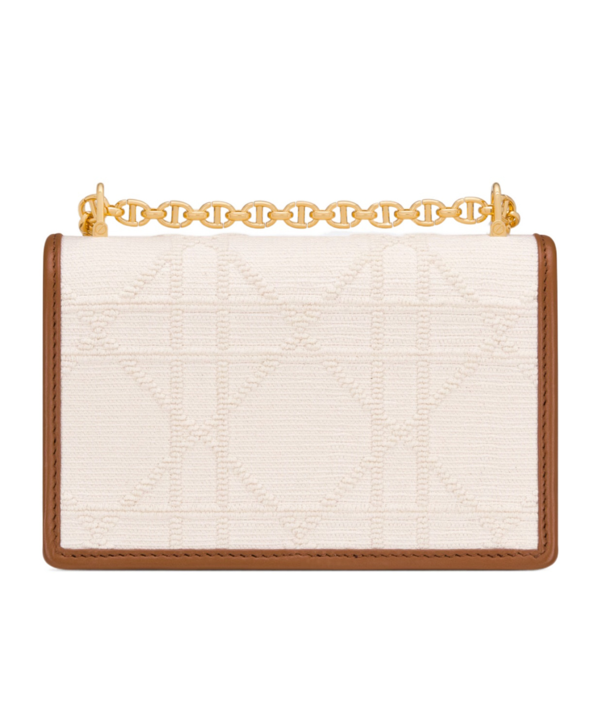 Dior Mini  Caro Shoulder Bag In Nude