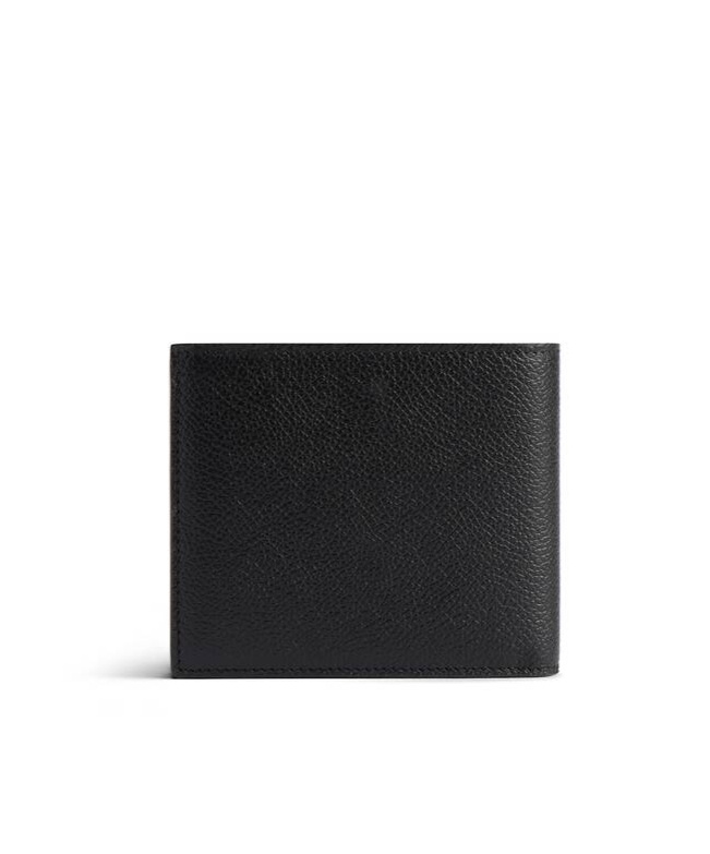 Balenciaga Square Folding Wallet In Black