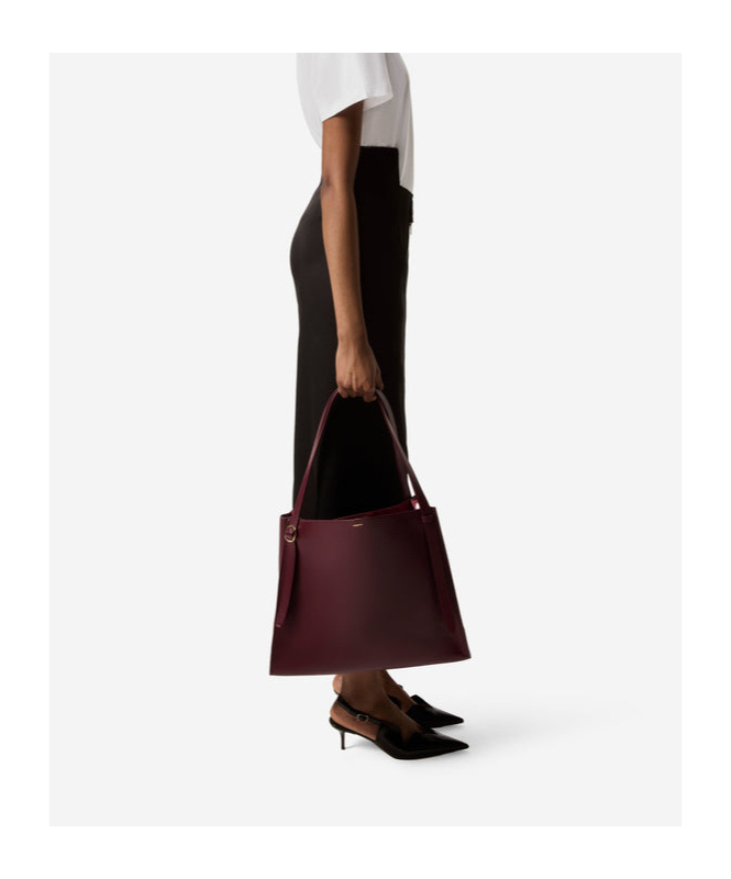 Coperni Zippered Skirt In Black
