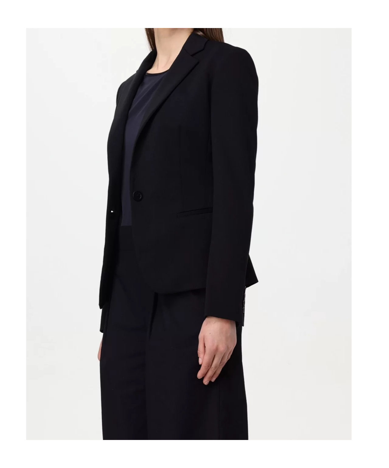 Dondup Blazer In Black