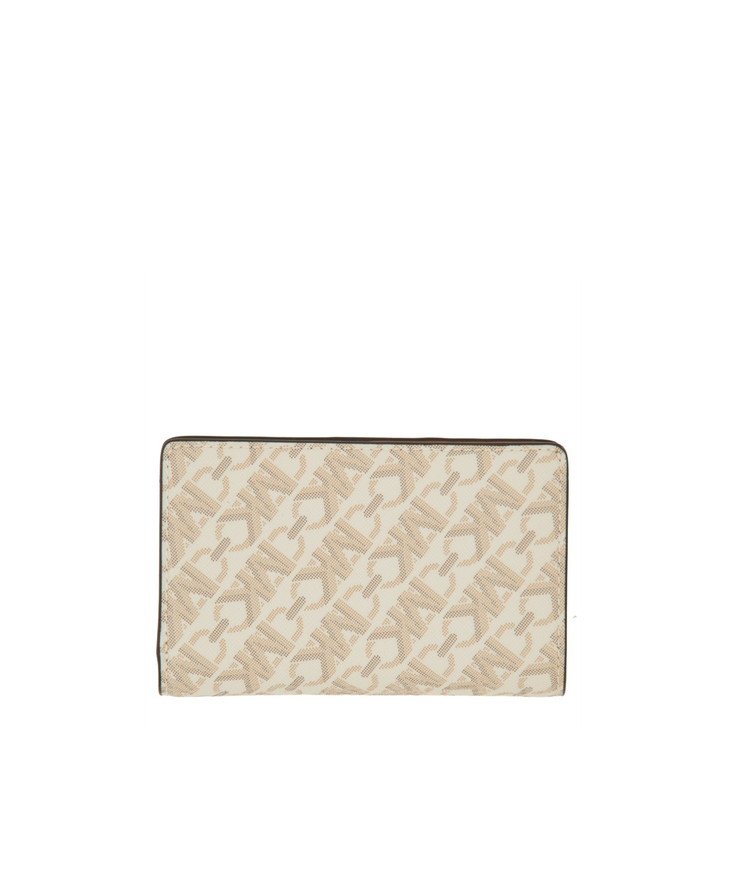 Michael Michael Kors Medium Empire Wallet In Nude