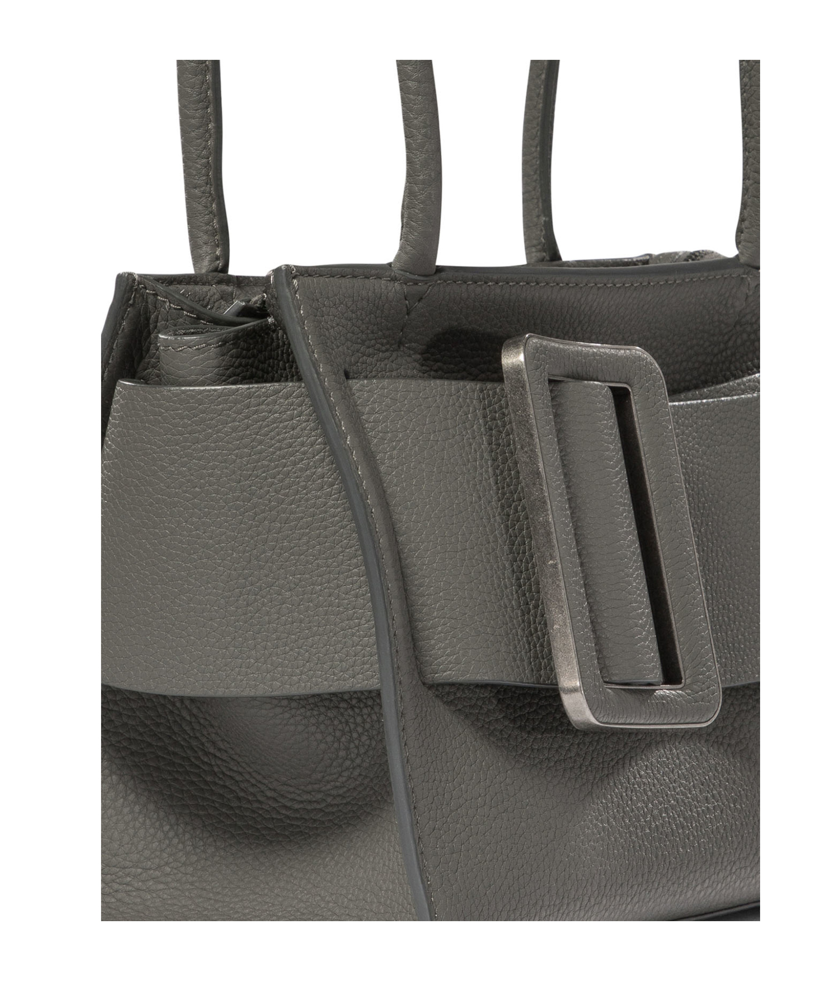 Shop Boyy Carry A Handbag With Both Hands In Black