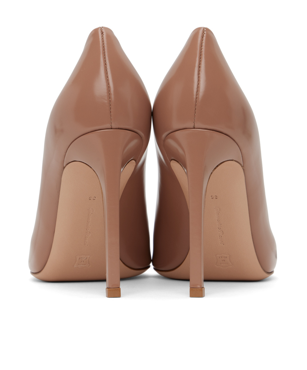 Gianvito Rossi Gianvito 85 Pumps In Caramel-coloured Leather Women In Brown