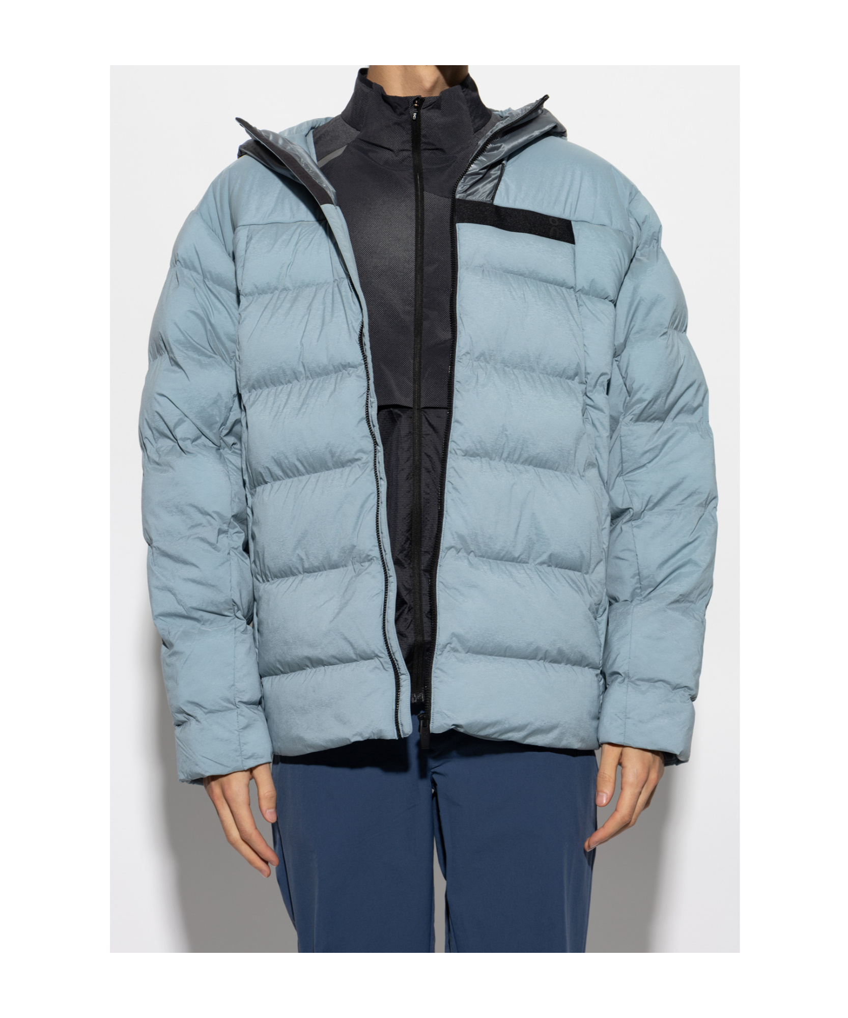 On Running Hooded Padded Jacket