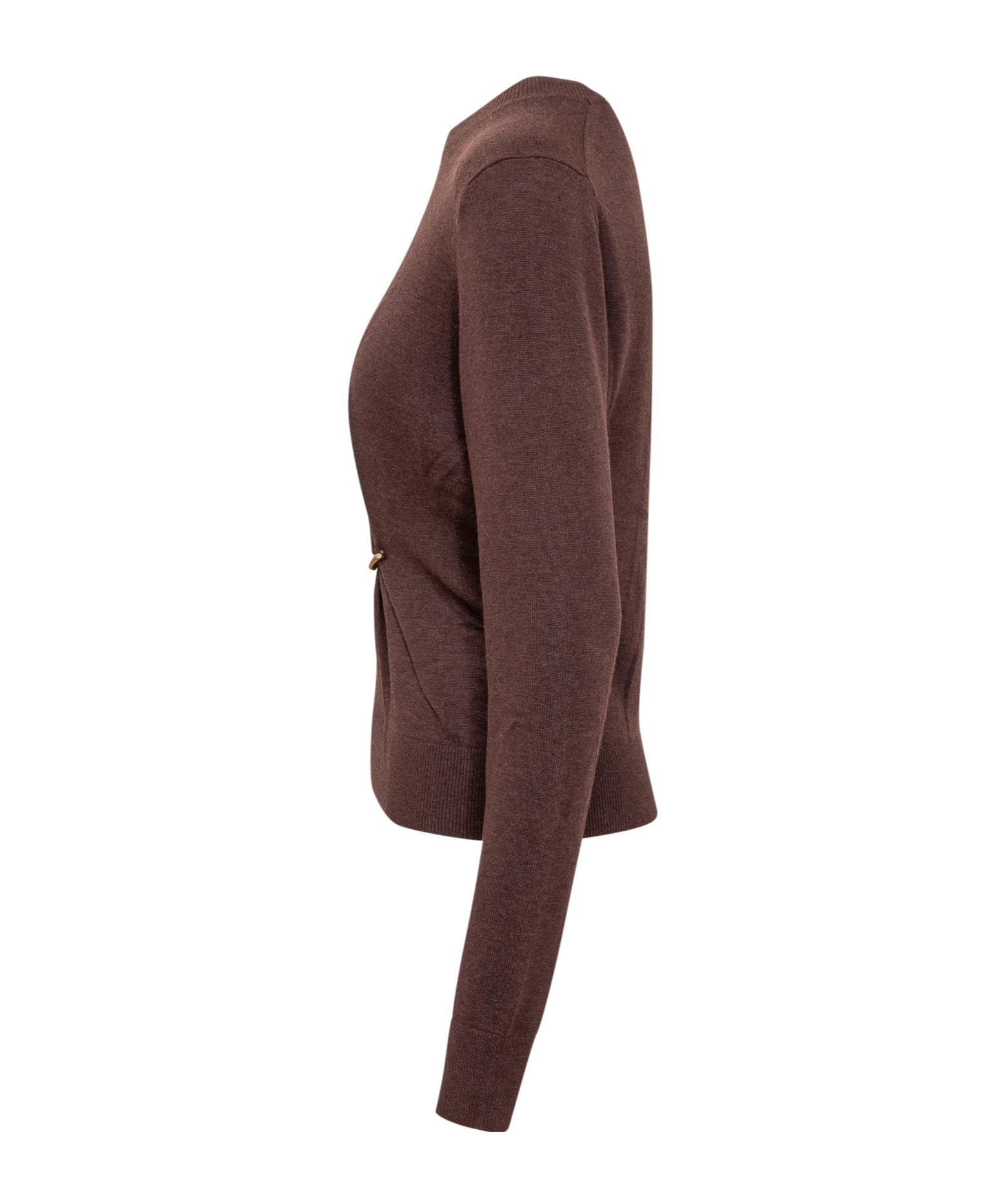 Isabel Marant Ring Detail Cosima-gb Sweater In Brown