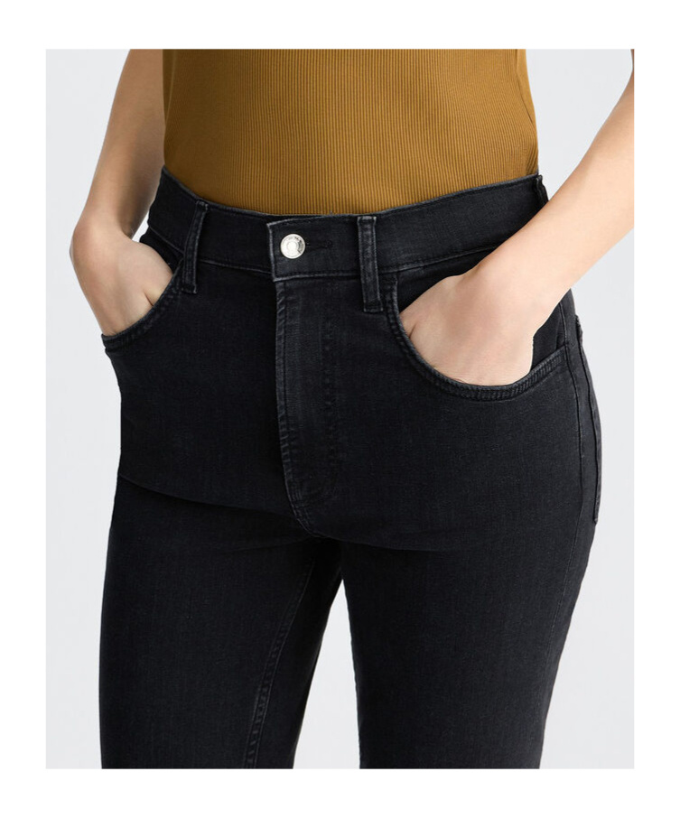 Liu •jo Liu Jo High-rise Bootcut Jeans In Black