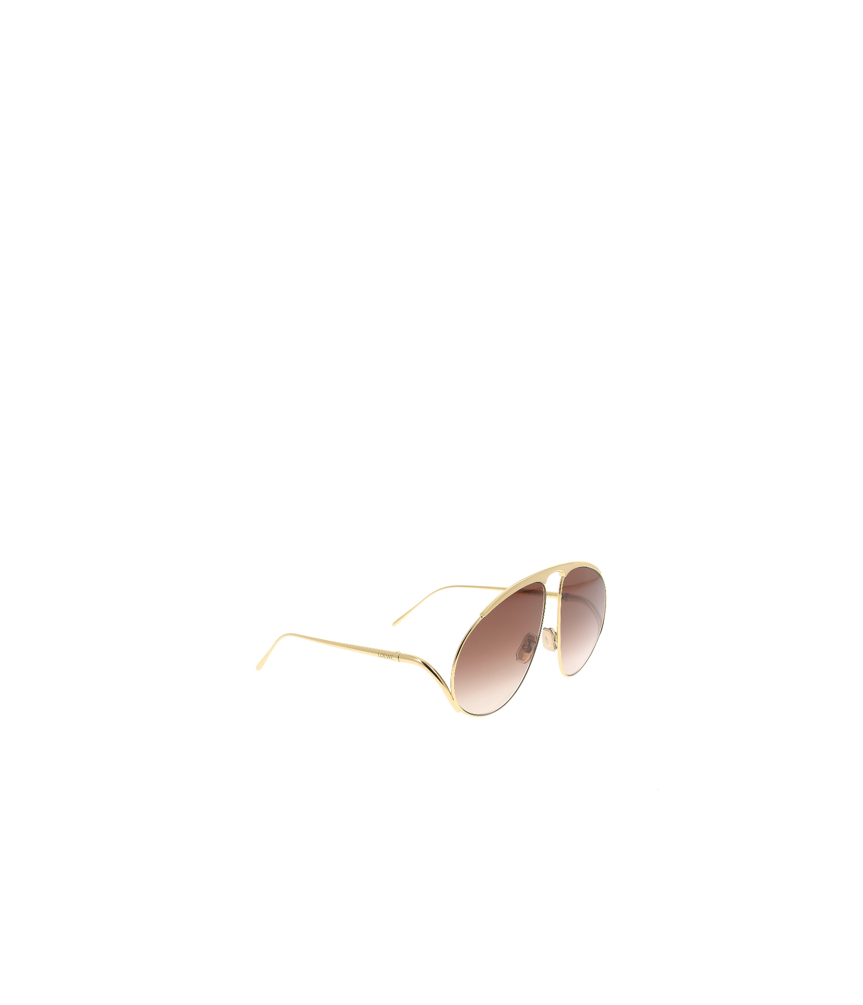 Loewe Signature Pilot Sunglasses