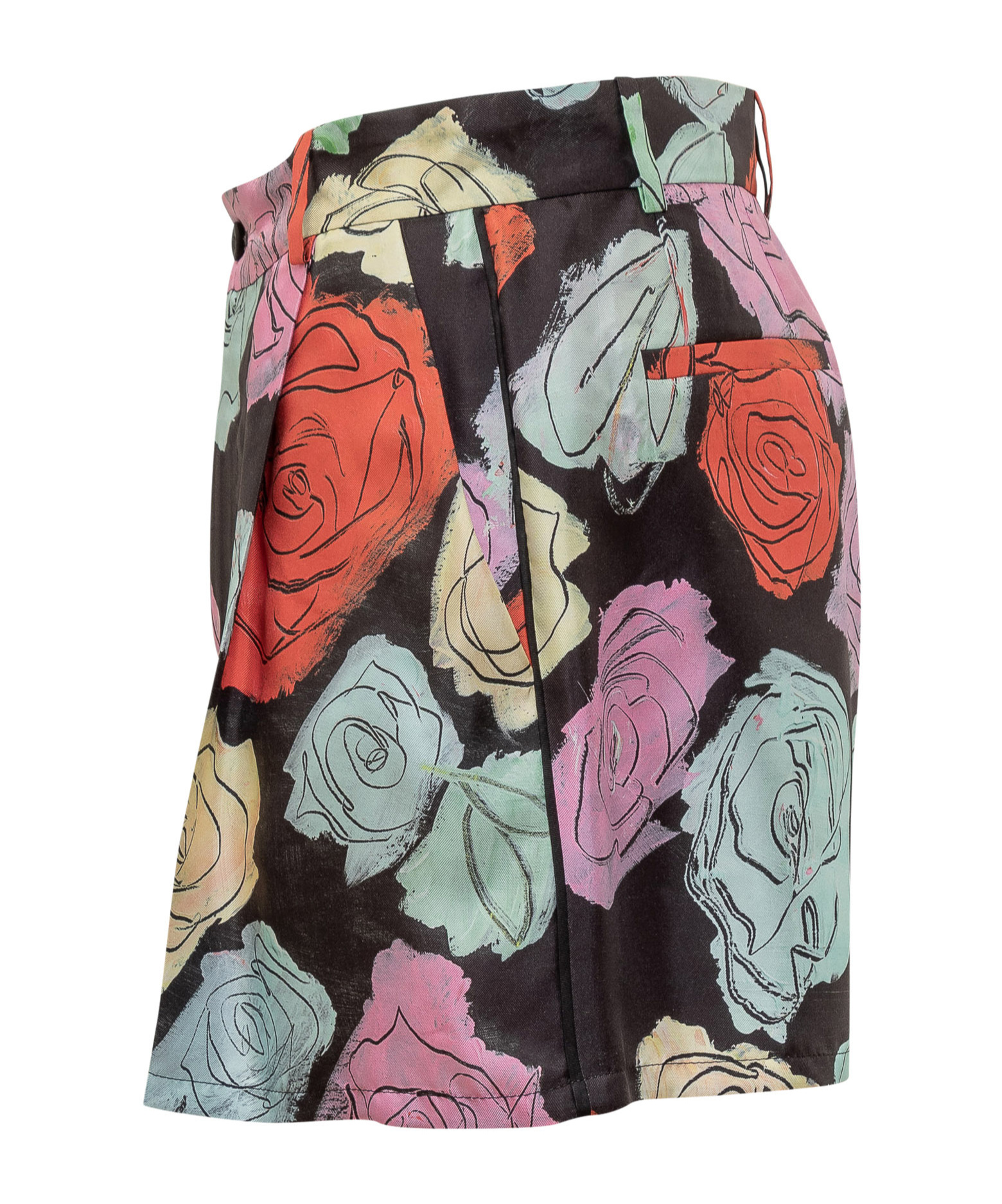 Marni Orion-print Tailored Shorts