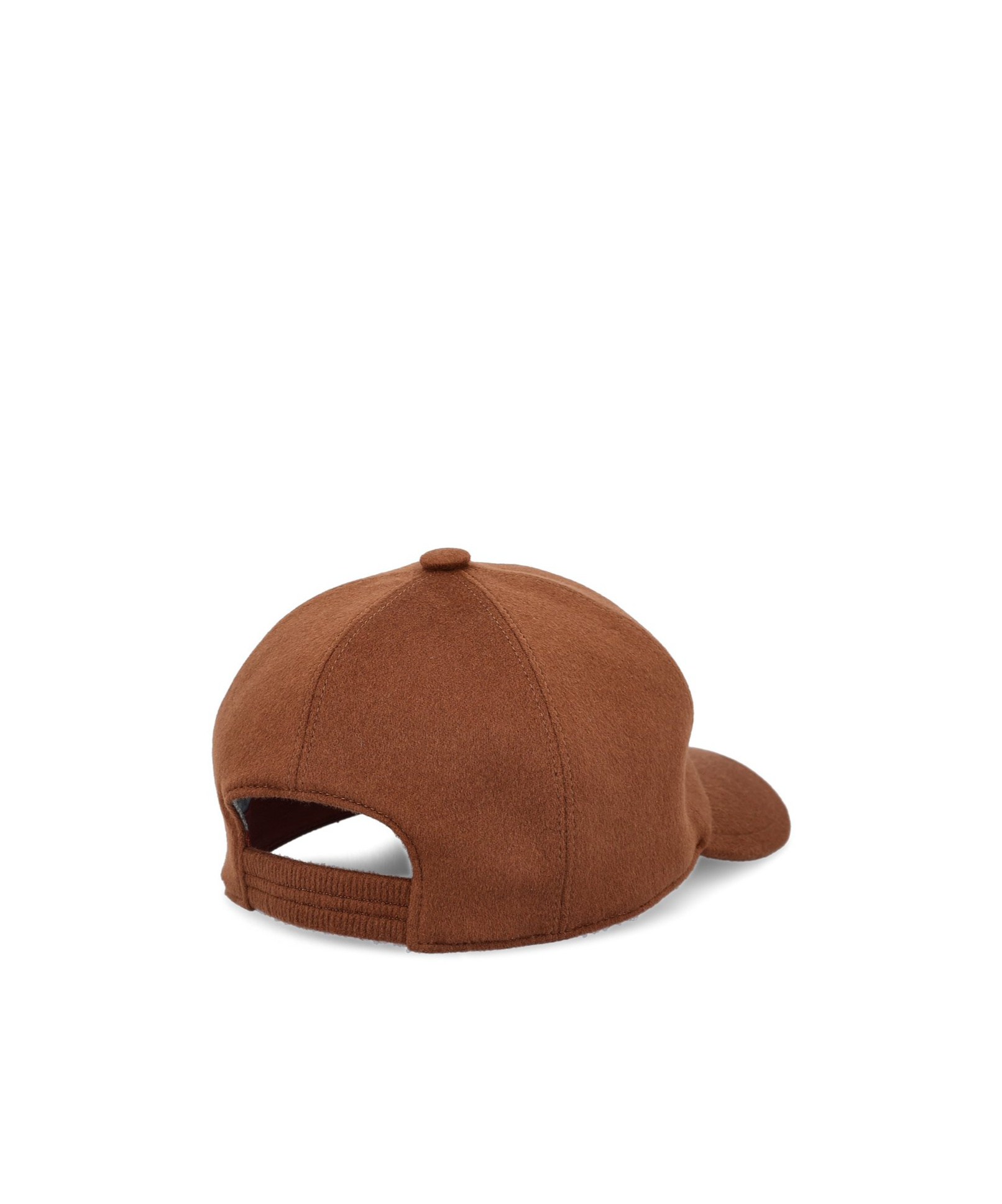 Loro Piana Logo Embroidered Baseball Cap In Brown