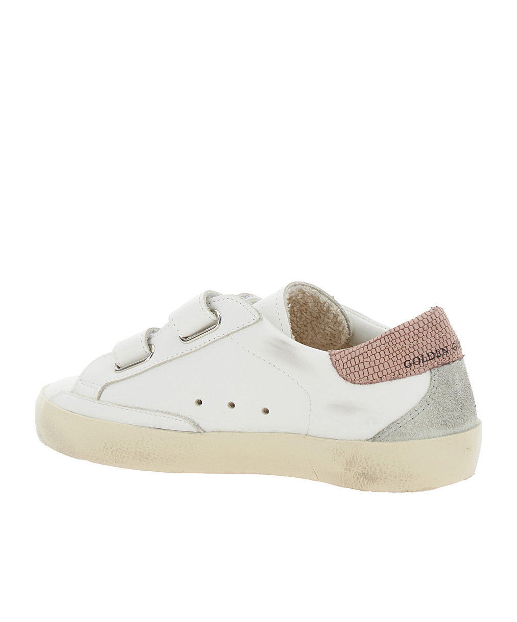 Golden Goose Old School In White
