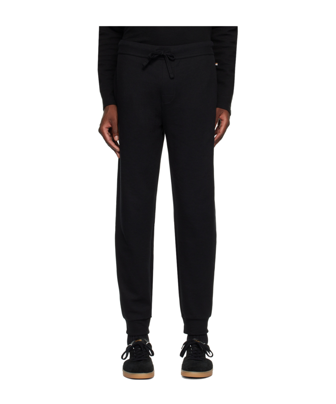HUGO BOSS DRAWSTRING WAIST SWEATPANTS