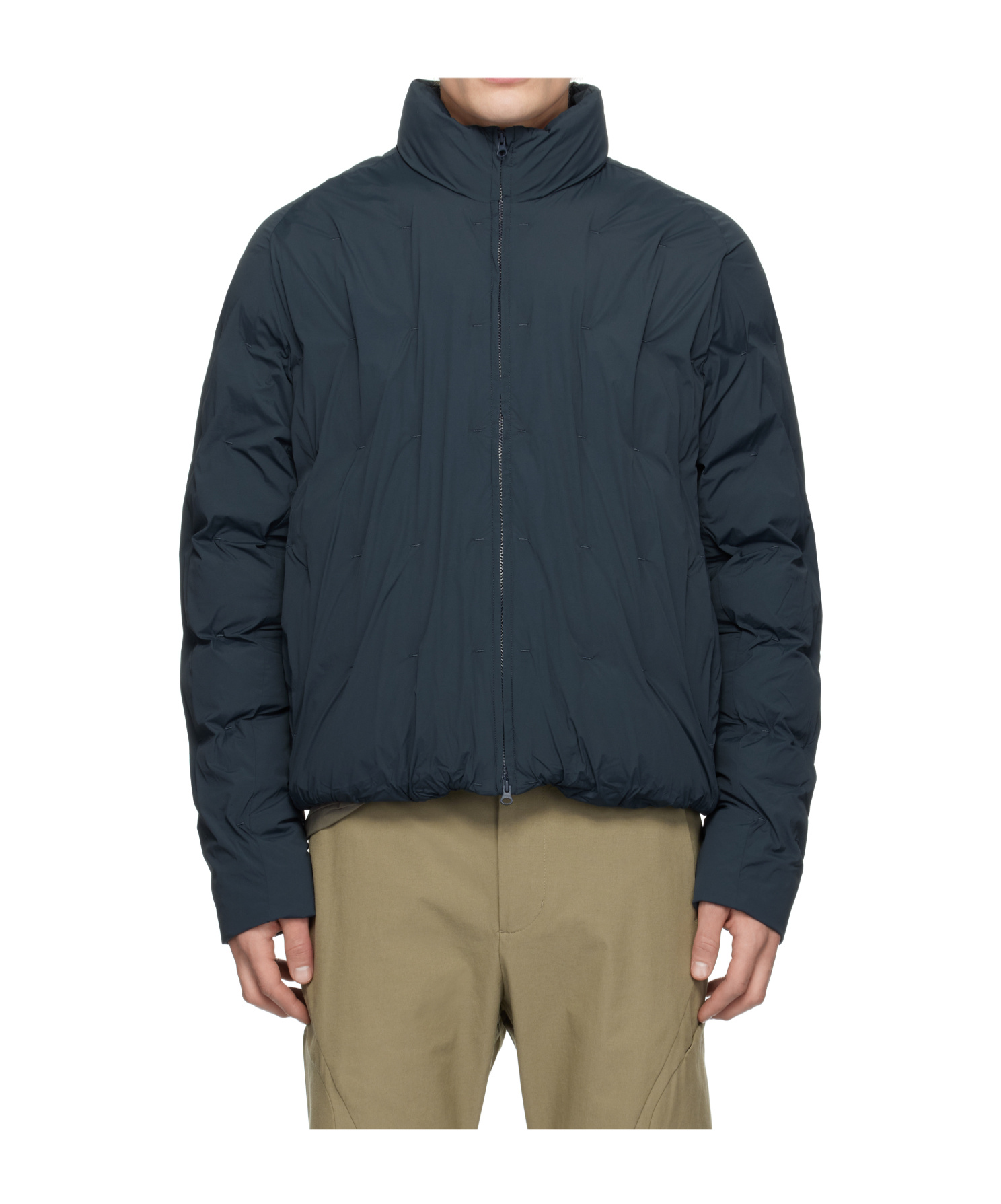 Post Archive Faction (paf) Zipper Down Jacket
