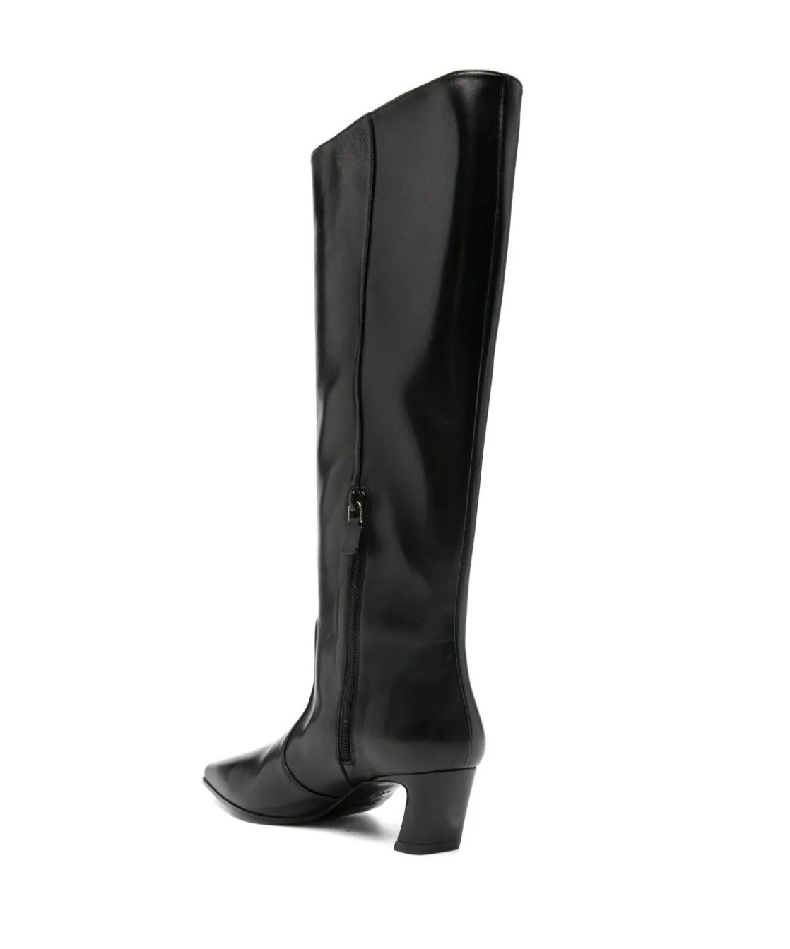 Stuart Weitzman 50mm Stassi Knee-high Boots In Black