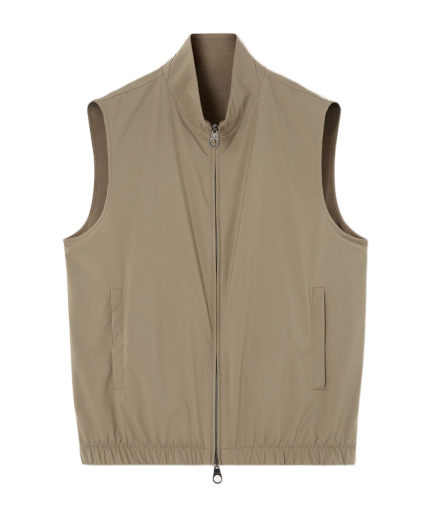 Loro Piana Vest In Green