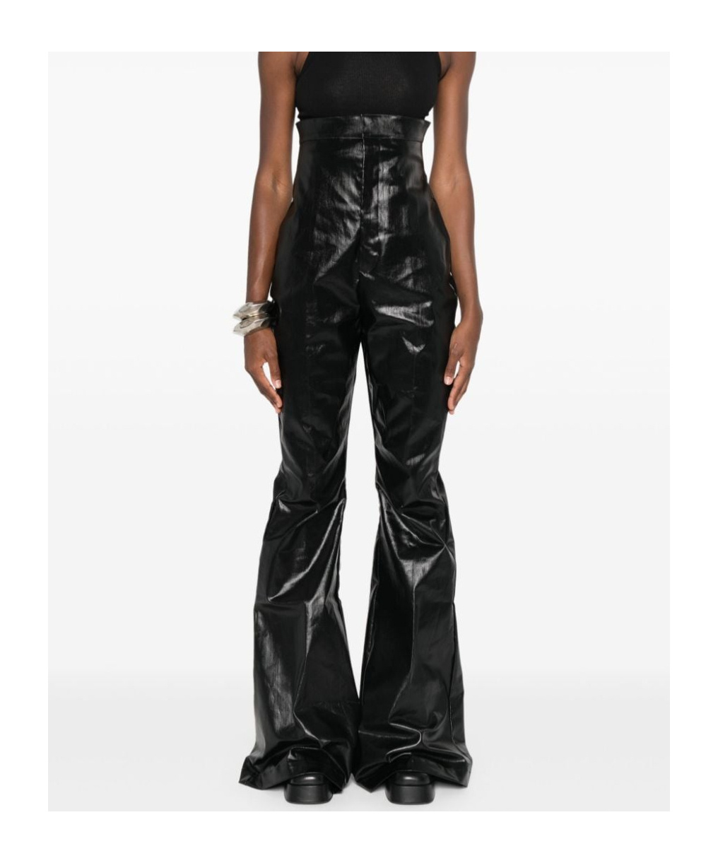 Rick Owens Dirt Bolan Trousers In Black